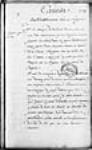 [Extraits pour le roi de lettres de Longueuil, Bégon, Beauharnois, ...] [1725-1727]