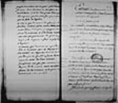 [Extrait de lettres écrites à Beauharnois - lettre de Lignery: ...] 1728