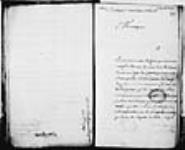 [Lettre de Beauharnois et Hocquart au ministre - la pension ...] 1729, octobre, 25