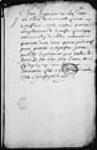 [Procès-verbal d'estimation du terrain de Mme Frontigny, signé Chaussegros de ...] 1729, octobre, 16