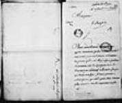 [Lettre de Beauharnois et Hocquart au ministre - rembourser Pierre ...] 1729, octobre, 25