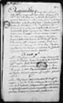[Marché conclu entre Gilles Hocquart et Damours de Freneuse, capitaine ...] 1729, septembre, 28