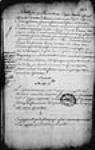[Convention entre François-Étienne Cugnet, Joseph Nouchet ...] 1729, octobre, 18