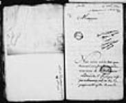[Lettre de Beauharnois et Hocquart au ministre - mesures à ...] 1730, octobre, 15