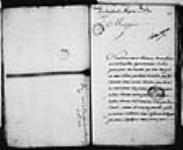 [Lettre de Beauharnois et Hocquart au ministre - peu accoutumés ...] 1730, octobre, 15