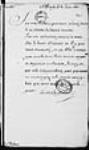 [Lettre de Pontchartrain à (Rocbert) - refuse d'accorder à son ...] 1712, juin, 20