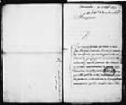 [Lettre de Beauharnois au ministre - intrigues des Anglais auprès ...] 1730, octobre, 10
