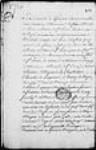 [Sentence du conseil de guerre condamnant à mort Nicolas Bernard ...] 1730, septembre, 30