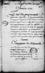 [Etat des paiements à faire aux capitaines et commandants des ...] 1730, janvier, 31