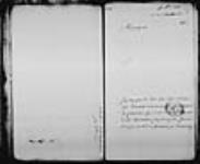 [Lettre de Beauharnois au ministre - a averti d'Esgly, Contrecoeur ...] 1733, octobre, 01