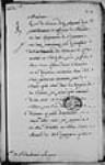 [Lettre de Maurepas à Beauharnois et Hocquart - ordonnance rendue ...] 1731, mai, 15