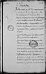 [Résumé de la correspondance échangée entre les autorités mé tropolitaines ...] 1731, février