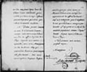 [Lettre de Beauharnois et Hocquart au ministre - pourra choisir ...] 1732, janvier, 30