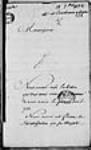 [Lettre de Beauharnois et Hocquart au ministre - approbation de ...] 1732, octobre, 13
