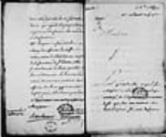 [Lettre de Beauharnois et Hocquart au ministre concernant l'exploitation des ...] 1732, octobre, 15