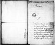 [Lettre de Beauharnois et Hocquart au ministre - faveurs sollicitées ...] 1732, novembre, 06