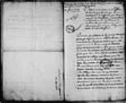 [Relation envoyée par Boishébert, commandant de Détroit, à Beauharnois - ...] 1732