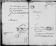 [Lettre de Hocquart au ministre - envoie divers documents concernant ...] 1732, octobre, 08