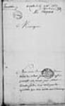 [Lettre de Beauharnois et Hocquart au ministre - envoient la ...] 1732, octobre, 15