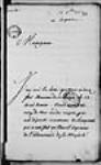 [Lettre de Hocquart au ministre - enregistrement de l'ordonnance royale ...] 1732, octobre, 12