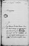 [Lettre de Hocquart au ministre - envoie divers documents financiers: ...] 1732, octobre, 25