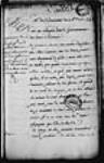 [Résumé d'une lettre de Beaucours, gouverneur de Trois-Rivières - faiblesse ...] 1733, janvier, 27