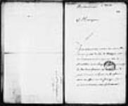 [Lettre de Beauharnois au ministre - ne peut lui envoyer ...] 1733, mai, 03