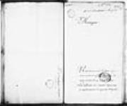 [Lettre de Beauharnois et Hocquart au ministre - permission de ...] 1733, octobre, 04