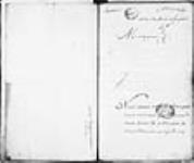 [Lettre de Beauharnois et Hocquart au ministre - arrivée de ...] 1733, octobre, 09