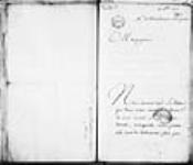 [Lettre de Beauharnois et Hocquart au ministre - legs de ...] 1733, octobre, 18