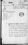 [Placet de François-Joseph Bissot à Maurepas - demande confirmation de ...] 1733, octobre