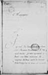 [Lettre de Hocquart au ministre concernant la prise en charge ...] 1733, septembre, 30