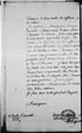 [Lettre de Hocquart au ministre - gratification de 2,000 l. ...] 1733, octobre, 15
