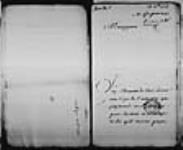 [Lettre de Hocquart au ministre - a envoyé Chévigny, David ...] 1733, octobre, 19