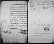 [Lettre de Beauharnois et Hocquart au ministre - décès d'Etienne ...] 1733, octobre, 23