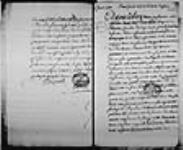 [Procès-verbaux signés Hocquart et Varin de plusieurs visites de la ...] 1732-1733