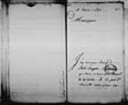[Lettre de Hocquart au ministre - procès entre le frère ...] 1733, novembre, 03