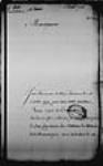 [Lettre de Varin au ministre - donner des ordres pour ...] 6 nov. 1735