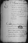 [Arrêt du Conseil supérieur au sujet des testaments et actes ...] 30 mars 1733