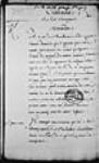 [Résumé de lettres du Canada (surtout de Beauharnois) concernant les ...] 1733