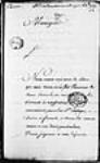 [Lettre de Beauharnois et Hocquart au ministre - confirmation des ...] 6 oct. 1734