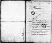 [Lettre de Beauharnois et Hocquart au ministre - retour de ...] 7 oct. 1734