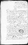 [Extrait des registres de l'Amirauté de Québec concernant le jaugeage ...] 4 oct. 1734
