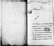 [Lettre de Beauharnois et Hocquart au ministre au sujet de ...] 9 oct. 1734