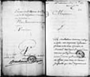 [Lettre de Beauharnois et Hocquart au ministre - pension sollicitée ...] 10 oct. 1734