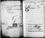 [Lettre de Beauharnois et Hocquart au ministre - Chévigny n'a ...] 10 oct. 1734