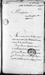 [Lettre de Beauharnois et Hocquart au ministre - concessions de ...] 18 oct. 1734