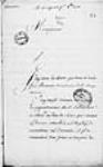 [Lettre de Hocquart au ministre au sujet de Nicolas Lanoullier ...] 1 oct. 1734
