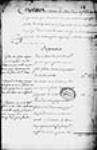 [Etat des billets et ordres dont Lanoullier est porteur qui ...] 13 sept. 1734