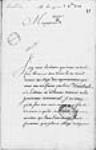 [Lettre de Hocquart au ministre - s'oppose à la requête ...] 7 oct. 1734